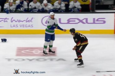 Dakota Joshua vs Keegan Kolesar Nov 26, 2022