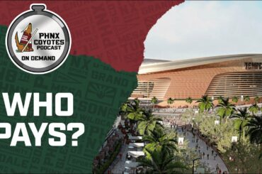 Dispelling the myth behind who pays for the Arizona Coyotes' proposed arena & entertainment district