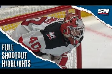 New Jersey Devils at Washington Capitals | FULL Shootout Highlights - March 9, 2023