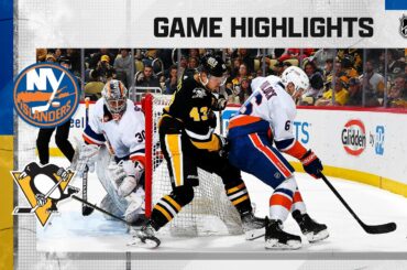 Islanders @ Penguins 3/9 | NHL Highlights 2023