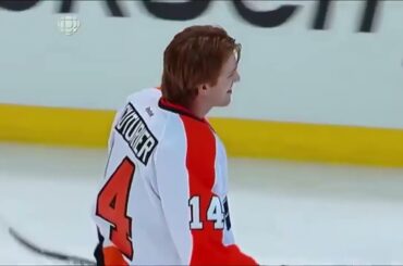 Sean Couturier 2012 NHL All Star Game Skills Competition Breakaway Challenge