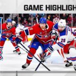 Rangers @ Canadiens 3/9 | NHL Highlights 2023