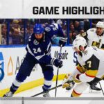 Golden Knights @ Lightning 3/9 | NHL Highlights 2023