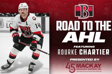 Road to the AHL: Rourke Chartier