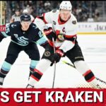 How Can The Ottawa Senators Bounce Back For Tonights Game vs Seattle Kraken + SensCentral Citizen