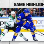 Stars @ Sabres 3/9 | NHL Highlights 2023