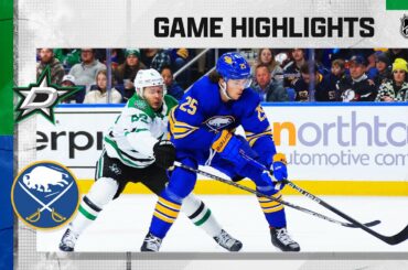 Stars @ Sabres 3/9 | NHL Highlights 2023