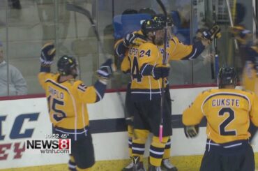 Highlights: Quinnipiac hockey downs UMass, 3-2