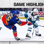 Sharks @ Blues 3/9 | NHL Highlights 2023