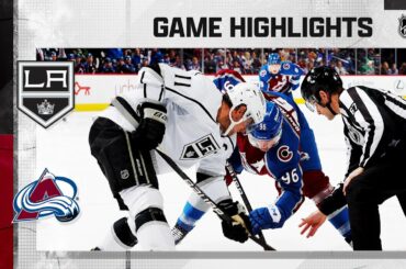 Kings @ Avalanche 3/9 | NHL Highlights 2023