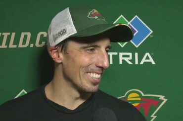 Marc-Andre Fleury after shutout win over Columbus