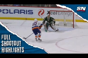 New York Islanders at Minnesota Wild | FULL Shootout Highlights - February 28, 2023