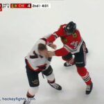 Brady Tkachuk vs Jarred Tinordi Mar 6, 2023
