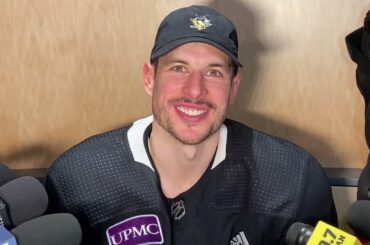 Sidney Crosby on Penguins' playoff push