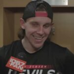 Hear from Timo Meier, Erik Haula and Lindy Ruff following tonight's shootout win over Washington.