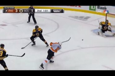 Phil Myers Scores 8 Seconds after the Bruins to put the Flyers back up 2! | Flyers vs Bruins 8.2.20