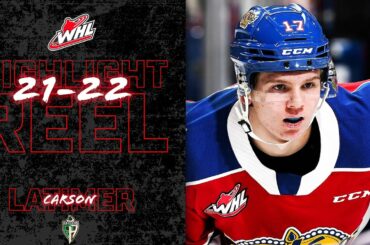 WHL Highlight Reel - Carson Latimer