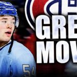 KENT HUGHES W/ A GREAT MOVE: MONTREAL CANADIENS RE-SIGN JORDAN HARRIS TO 2-YEAR EXTENSION—Habs News