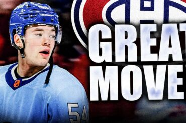 KENT HUGHES W/ A GREAT MOVE: MONTREAL CANADIENS RE-SIGN JORDAN HARRIS TO 2-YEAR EXTENSION—Habs News