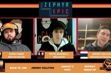 Abby Canucks HC Jeremy Colliton on the task of developing Danila Klimovich | Canucks Conversation