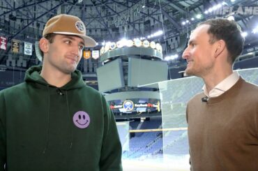 Hometown boy Dennis Gilbert set to play first game in Buffalo