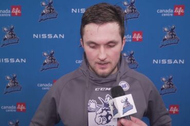 POST-GAME | Kristian Reichel