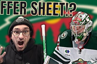 OFFER SHEET FOR FILIP GUSTAVSSON!? | Minnesota Wild | NHL | The Sota Pod CLIPS