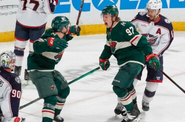 Kirill Kaprizov Hat Trick Wins Game in OT 🎩 🎩 🎩