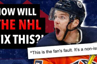 Fans Are PISSED At The NHL