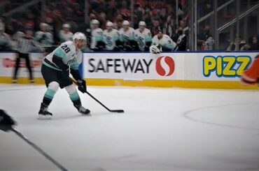 Carson Soucy Gets The Kraken Within A Goal Late In The Second