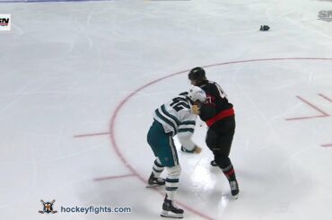 Jonah Gadjovich vs Mark Kastelic Dec 3, 2022