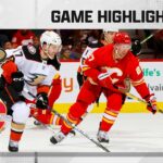 Ducks @ Flames 3/10 | NHL Highlights 2023