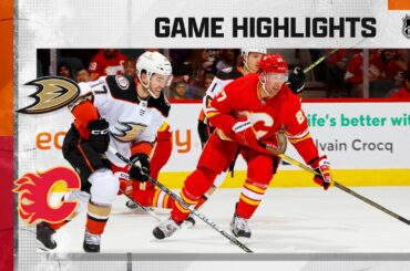 Ducks @ Flames 3/10 | NHL Highlights 2023