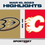 NHL Highlights | Ducks vs. Flames - March 10, 2023