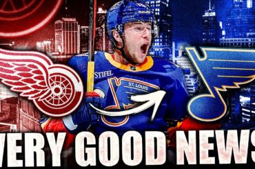 AMAZING NEWS W/ JAKUB VRANA (St Louis Blues, Former Detroit Red Wings Updates & Rumours Today 2023)