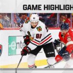 Blackhawks @ Panthers 3/10 | NHL Highlights 2023