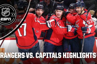 New York Rangers vs. Washington Capitals | Full Game Highlights