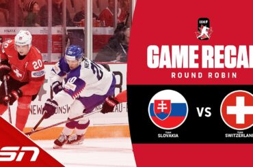 Slovakia vs. Switzerland - 2023 World Juniors Highlights