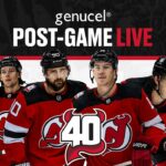 Devils Genucel Post-Game Show at Capitals | LIVE STREAM
