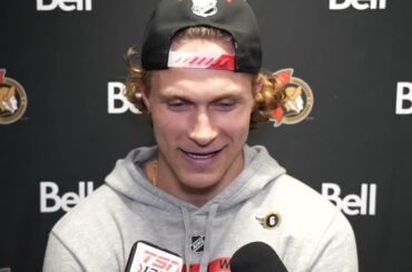 D.J. Smith, Dylan Gambrell, Jakob Chychrun and Mathieu Joseph Pregame Availability - Mar 9, 2023