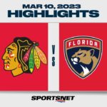 NHL Highlights | Blackhawks vs. Panthers -  March 10, 2023