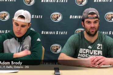 Bemidji State hockey - Alabama-Huntsville recap (W, 3-1)