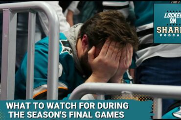 What To Watch For During The San Jose Sharks Stretch Run