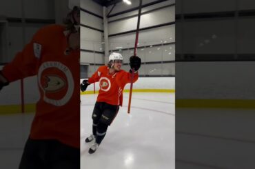 2 on 0 with Max Comtois🤩🏒