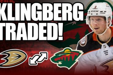Who Won the John Klingberg Trade? | Minnesota Wild/Anaheim Ducks NHL Trade Breakdown