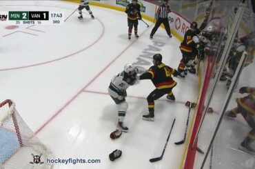 Brandon Duhaime vs Kyle Burroughs Mar 2, 2023