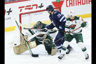 Wild Breakaway: Fleury dominates with 46 saves against Jets