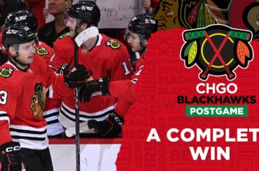 Seth Jones & the Chicago Blackhawks CRUSH Senators | CHGO Blackhawks Postgame Podcast