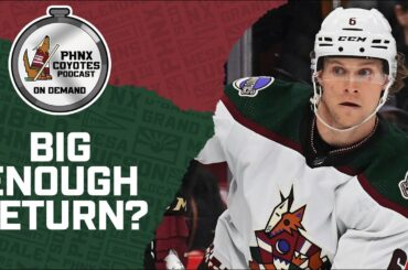 Why the Arizona Coyotes got the return they did for Jakob Chychrun