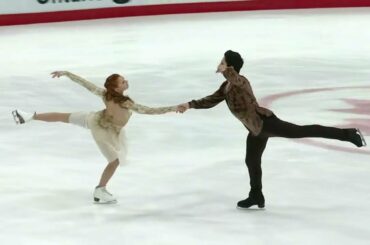 Lajoie & Lagha Free Dance 2023 Canadian National Championships CBC